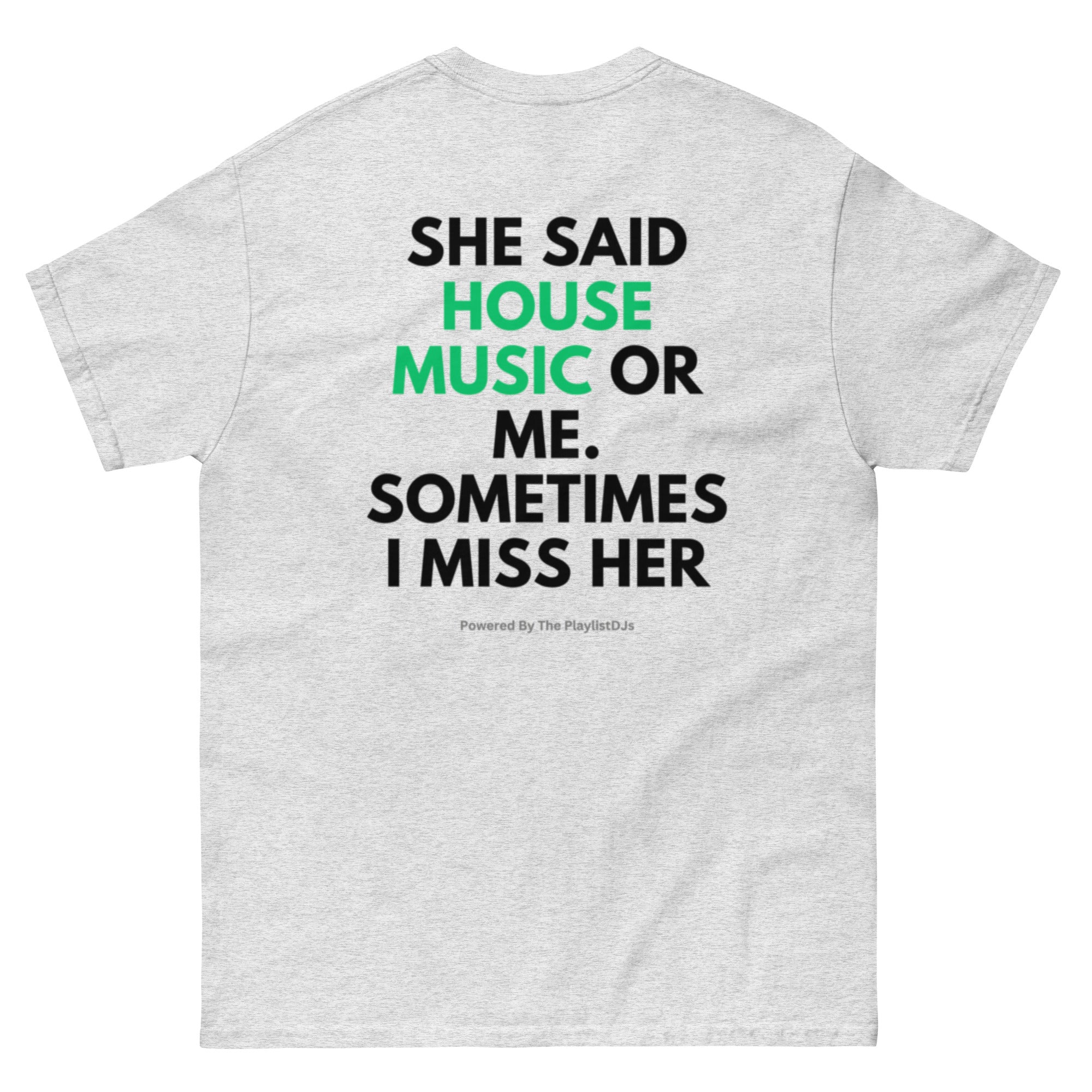 Playlist DJs House Music Merch
