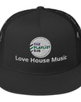 Love House Music Trucker Cap