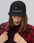 House Music DJ Trucker Cap