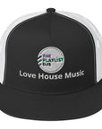 Love House Music Trucker Cap