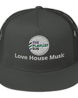 Love House Music Trucker Cap