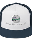 Love House Music Trucker Cap