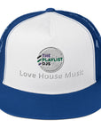 Love House Music Trucker Cap