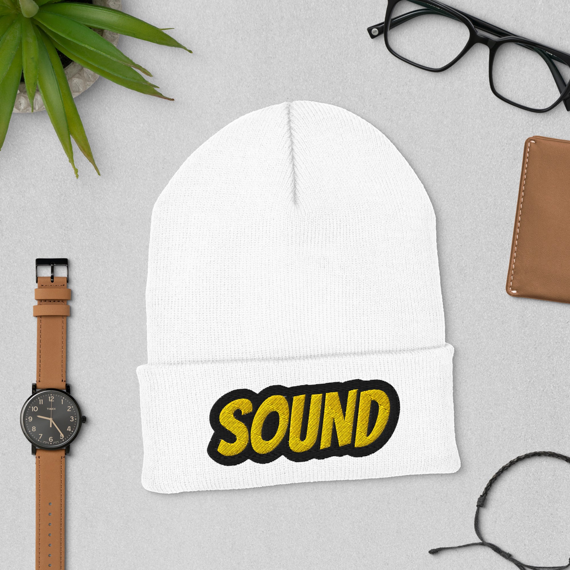 SOUND Cuffed Beanie – The Playlist DJs