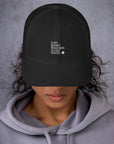 A Day Without Housemusic Is a Day Wasted Trucker Cap