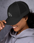 A Day Without Housemusic Is a Day Wasted Trucker Cap