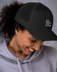 A Day Without Housemusic Is a Day Wasted Trucker Cap