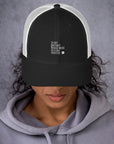 A Day Without Housemusic Is a Day Wasted Trucker Cap