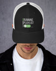 Runners Playlist Trucker Cap