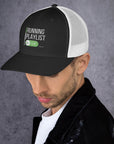Runners Playlist Trucker Cap