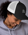 A Day Without Housemusic Is a Day Wasted Trucker Cap