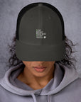 A Day Without Housemusic Is a Day Wasted Trucker Cap