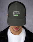 Runners Playlist Trucker Cap