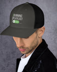 Runners Playlist Trucker Cap