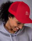 A Day Without Housemusic Is a Day Wasted Trucker Cap