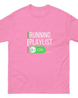 Running Playlist ON Unisex classic tee