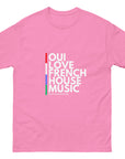 Oui Love French House Music Unisex classic tee