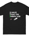 I have That on Vinyl USB T ShirtUnisex classic tee