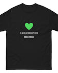 In a Relationship With House Music Unisex classic tee