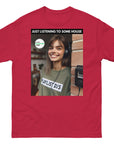 Just Listening to Some House v2 Unisex classic tee