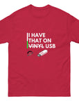 I have That on Vinyl USB T ShirtUnisex classic tee