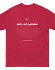 House Music Slider Unisex classic tee