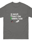 I have That on Vinyl USB T ShirtUnisex classic tee