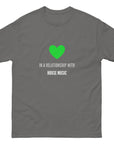 In a Relationship With House Music Unisex classic tee