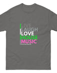 Live Laugh Love House Music Unisex classic tee