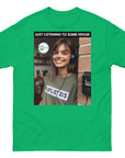 Just Listening to Some House v2 Unisex classic tee