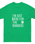 I'm Just Here For The Bangers Unisex classic tee