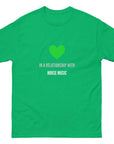 In a Relationship With House Music Unisex classic tee