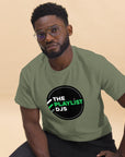 Playlist DJs Logo Unisex classic tee