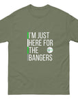 I'm Just Here For The Bangers Unisex classic tee