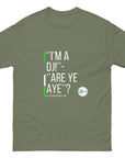 I'm A DJ, Are Ye Aye - Follower Content Unisex classic tee by Graham Lyons