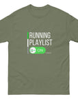 Running Playlist ON Unisex classic tee