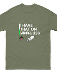 I have That on Vinyl USB T ShirtUnisex classic tee