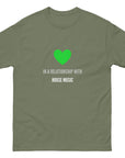 In a Relationship With House Music Unisex classic tee
