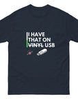 I have That on Vinyl USB T ShirtUnisex classic tee