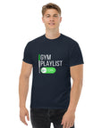 GYM Playlist ON Unisex classic tee