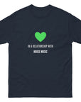 In a Relationship With House Music Unisex classic tee