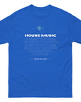 House Music Slider Unisex classic tee
