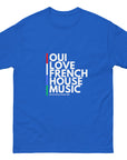 Oui Love French House Music Unisex classic tee