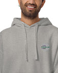 Playlist DJs Embroidered Logo Unisex Hoodie