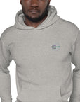 Playlist DJs Embroidered Logo Unisex Hoodie