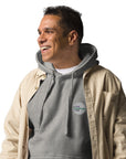 Playlist DJs Embroidered Logo Unisex Hoodie