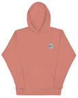 Playlist DJs Embroidered Logo Unisex Hoodie