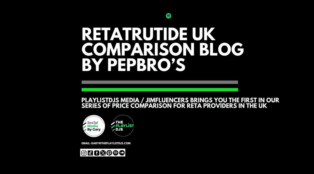 Retatrutide UK Comparison Prices Peptides