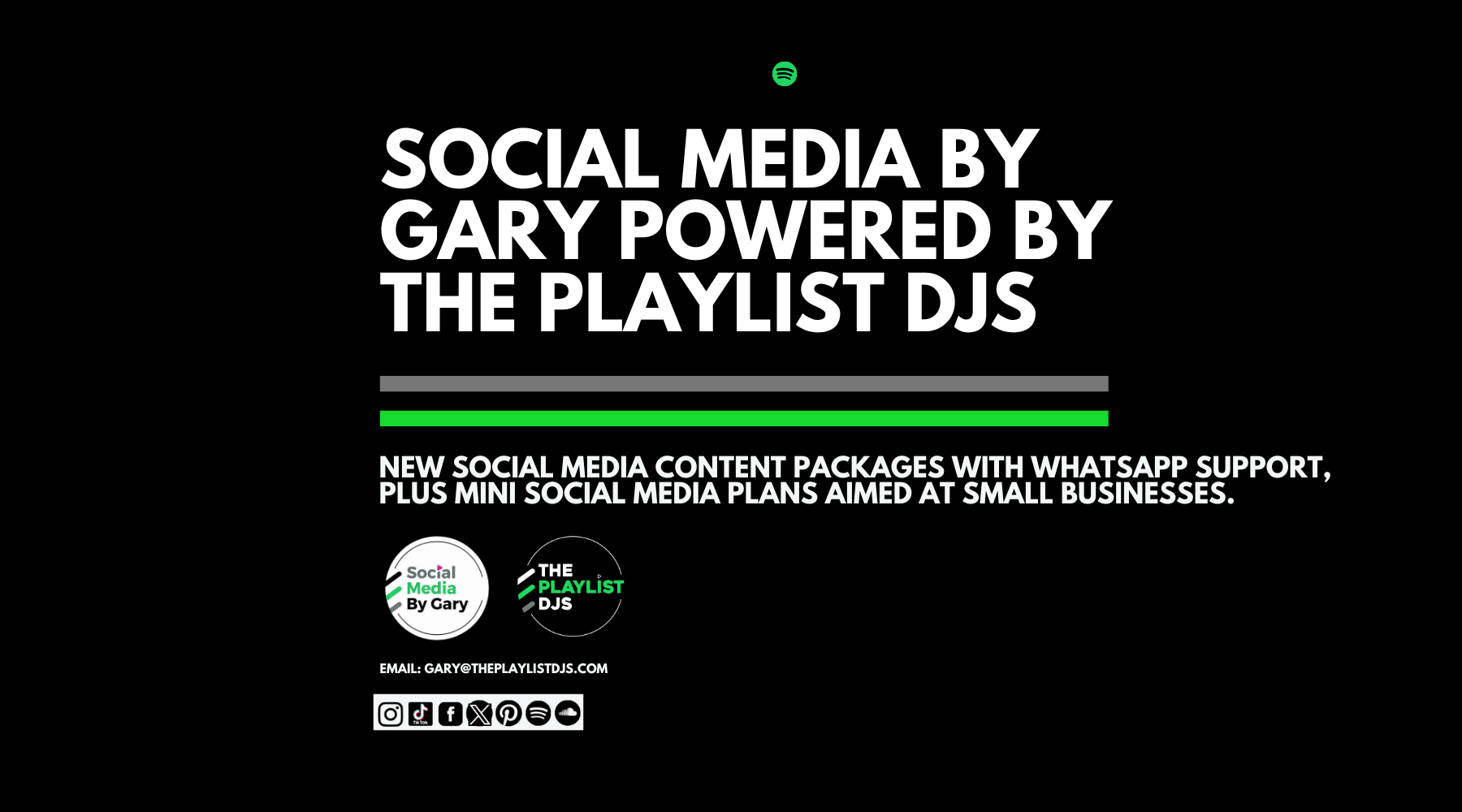 Found Story - from The PlaylistDjs and Back