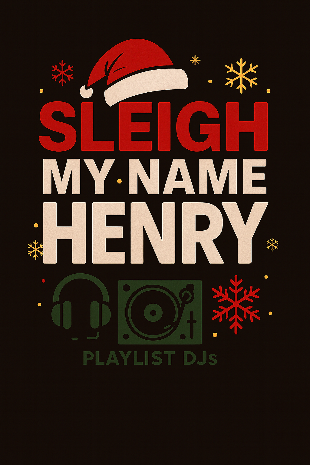 Personalised Xmas Jumpers Special Order